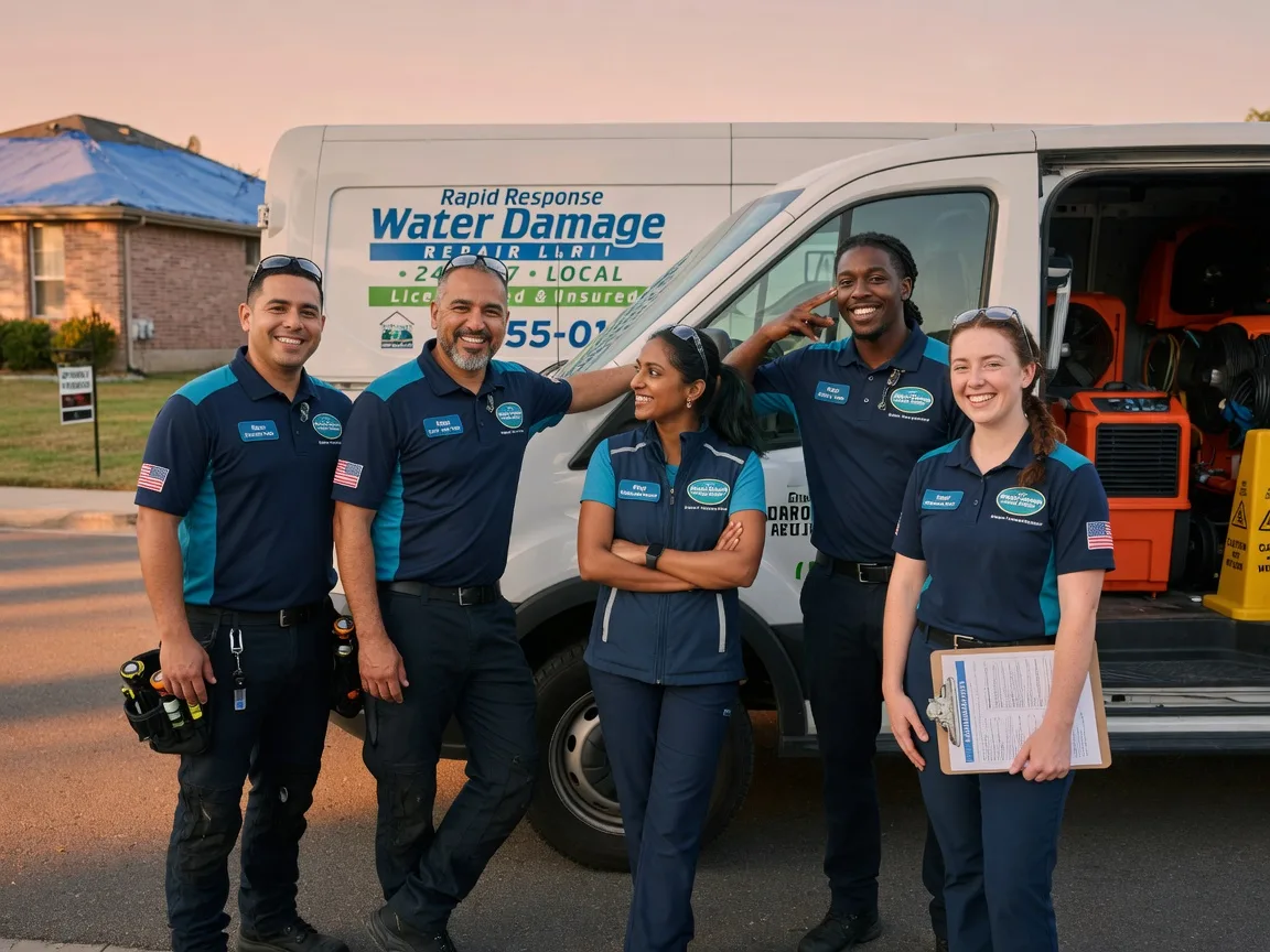 Water Damage Restoration company in Sunman, IN